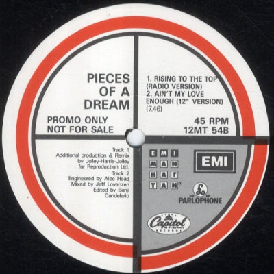 PIECES OF A DREAM - Rising To The Top