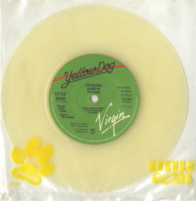 YELLOW DOG - Little Gods