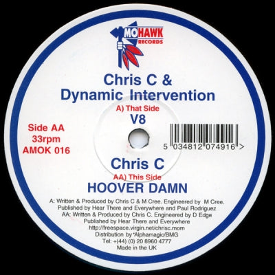 CHRIS C & DYNAMIC INTERVENTION - V8 / Hoover Damn