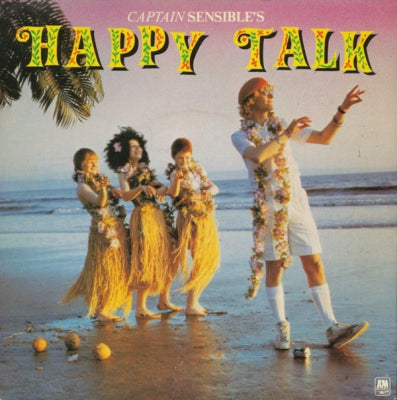 CAPTAIN SENSIBLE - Happy Talk / It/I Can't Stand It