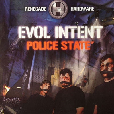EVOL INTENT FEATURING BLIP AND CORRUPT SOULS - Police State EP