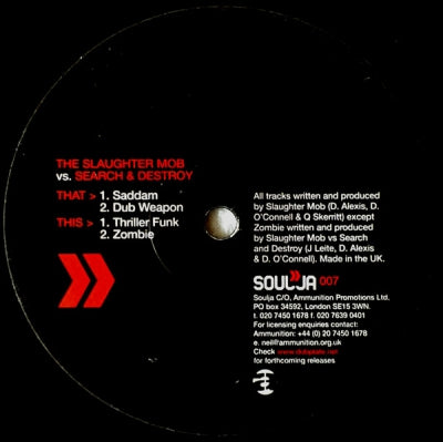 THE SLAUGHTER MOB VS. SEARCH & DESTROY - Saddam