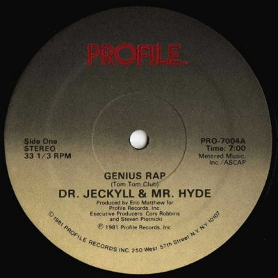 DR. JECKYLL & MR. HIDE - Genius Of Love