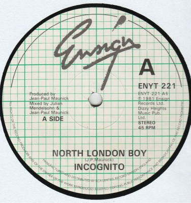 INCOGNITO - North London Boy