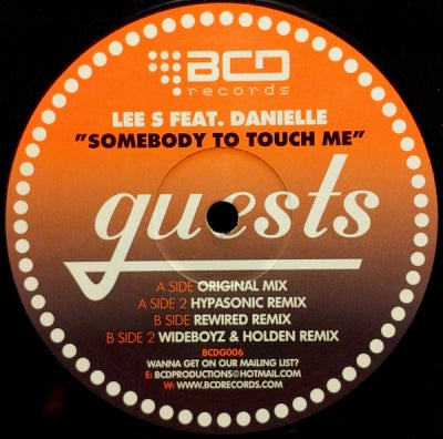 LEE S FEAT.DANIELLE - Somebody To Touch Me