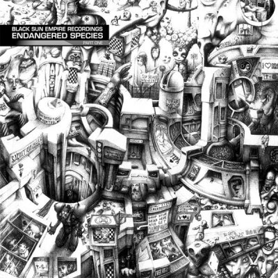 VARIOUS (NOISIA / BLACK SUN EMPIRE /JADE) - Endangered Species (Part One)