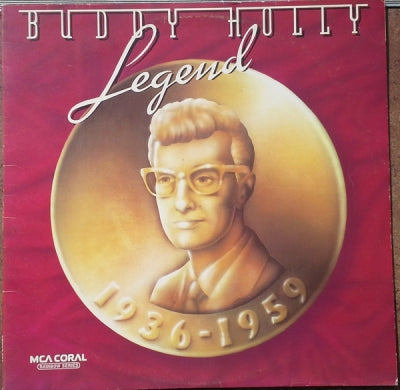 BUDDY HOLLY - Legend