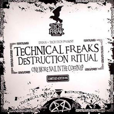 VARIOUS (TECHNICAL ITCH / DYLAN / CARTRIDGE / DJ INK) - One More Nail In The Coffin EP