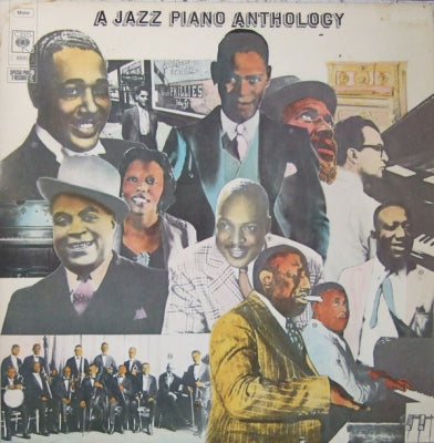 VARIOUS ARTISTS - A Jazz Piano Anthology From Ragtime To Free Jazz