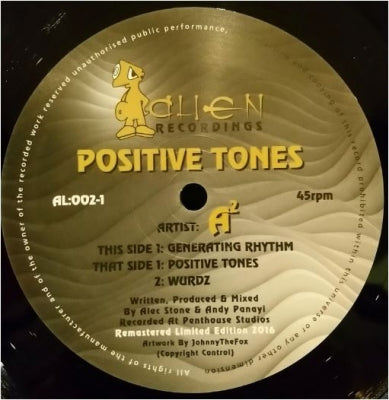 A2 - Positive Tones