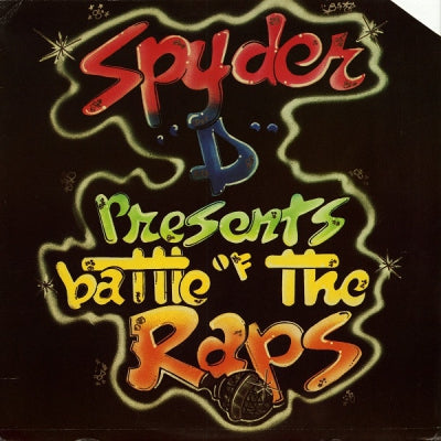 VARIOUS - Spyder D Presents Battle Of The Raps