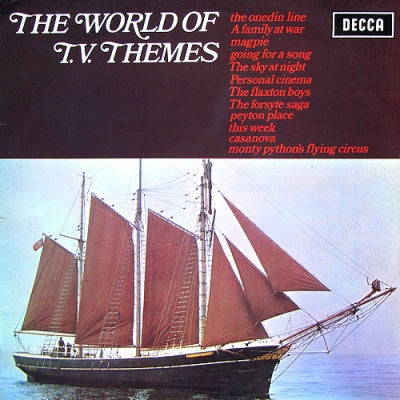 VARIOUS ARTISTS - The World Of T.V. Themes