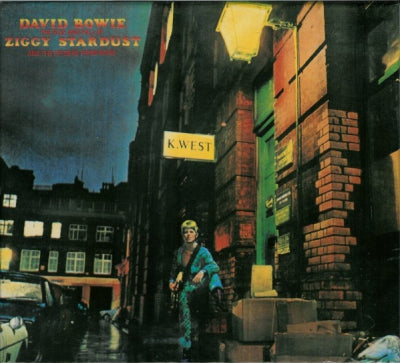 DAVID BOWIE - The Rise And Fall Of Ziggy Stardust And The Spiders From Mars
