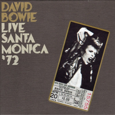 DAVID BOWIE - Live Santa Monica '72