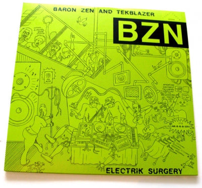 BARON ZEN AND TEKBLAZER - Electrik Surgery
