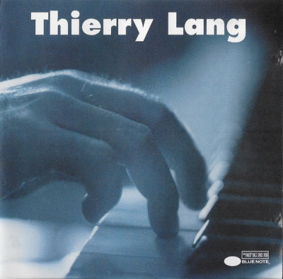 THIERRY LANG - Thierry Lang