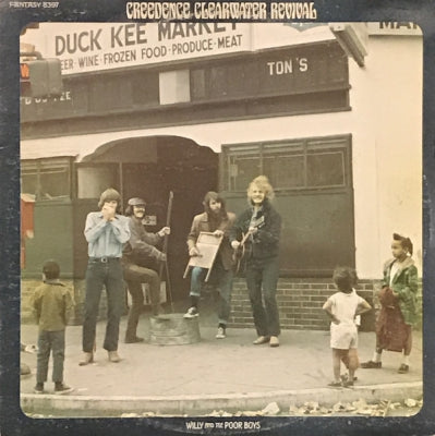 CREEDENCE CLEARWATER REVIVAL - Willy And The Poor Boys