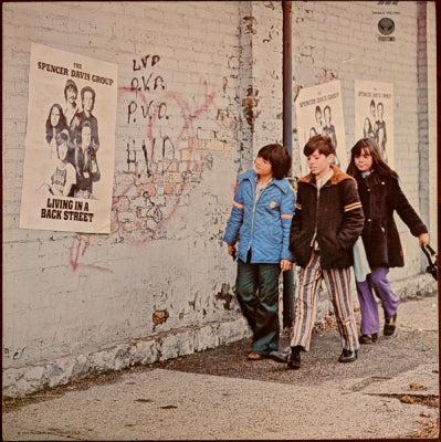 THE SPENCER DAVIS GROUP - Living In A Back Street