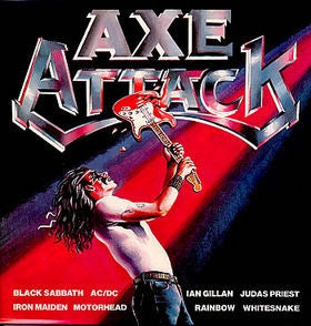 VARIOUS - Axe Attack