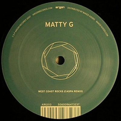 MATTY G - West Coast Rocks