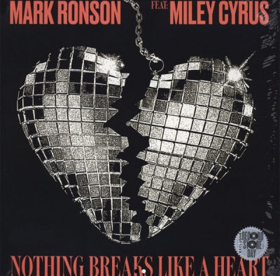 MARK RONSON FEAT: MILEY CYRUS - Nothing Breaks Like A Heart