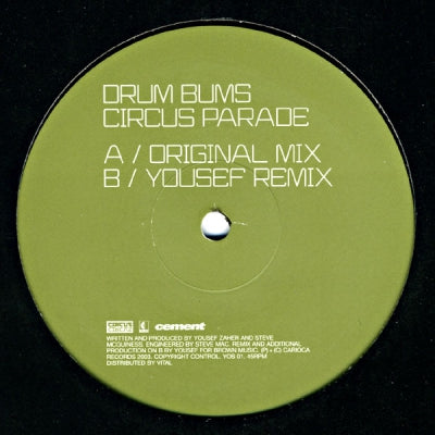 YOUSEF AND STEVE MAC PRESENT DRUM BUMS - Circus Parade