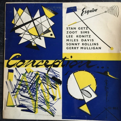MILES DAVIS / STAN GETZ / GERRY MULLIGAN / LEE KONITZ / SONNY ROLLINS / ZOOT SIMS - Conception