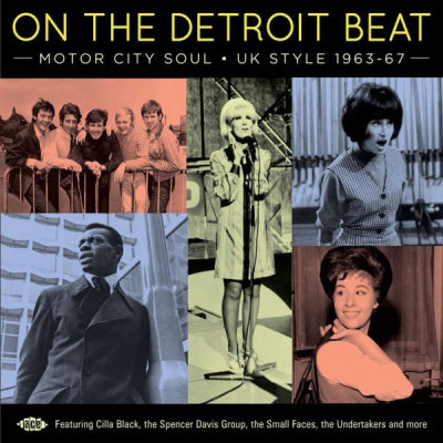 VARIOUS - On The Detroit Beat (Motor City Soul • UK Style 1963-67)