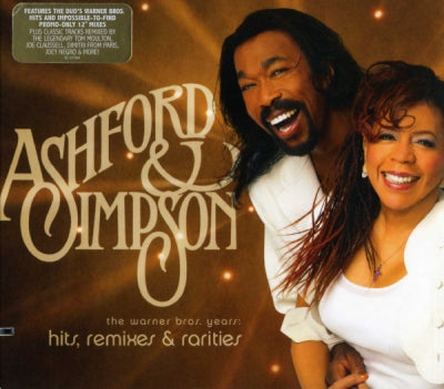 ASHFORD & SIMPSON - The Warner Bros. Years: Hits, Remixes & Rarities