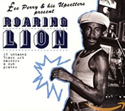 LEE PERRY & HIS UPSETTERS - Roaring Lion (16 Untamed Black Art Masters & Dub Plates)