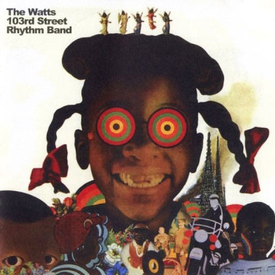 THE WATTS 103RD STREETS RHYTHM BAND - Hot Heat and Sweet Groove