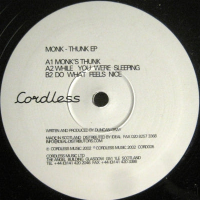 MONK - Thunk EP