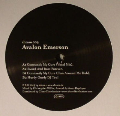 AVALON EMERSON - Shtum 009