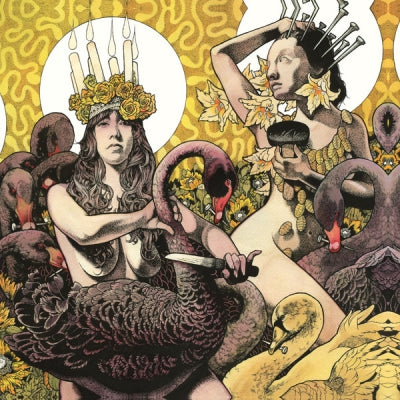 BARONESS - Yellow & Green
