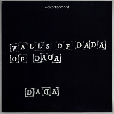 WALLS OF DADA - Walls Of Dada 2