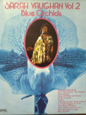 SARAH VAUGHAN - Sarah Vaughan Vol 2. (Blue Orchids)