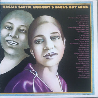 BESSIE SMITH - Nobody's Blues But Mine