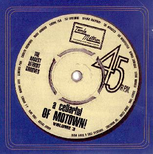 VARIOUS - A Cellarful Of Motown! Volume 3