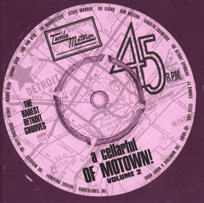 VARIOUS - A Cellarful Of Motown! (Volume 2)
