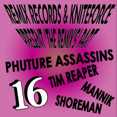 VARIOUS - Remix Records & Kniteforce Present 'The Remix's' Part 16