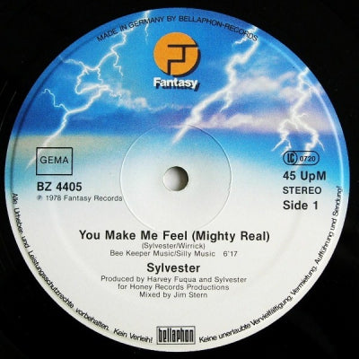 SYLVESTER - Dance (Disco Heat) / Grateful