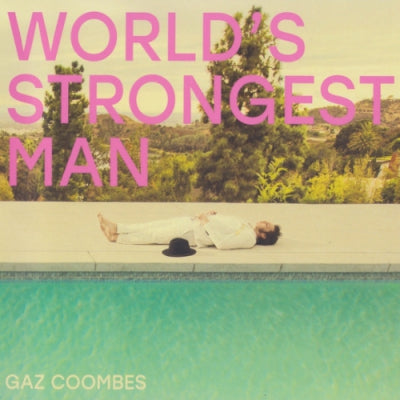 GAZ COOMBES - World's Strongest Man