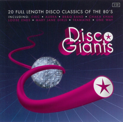 VARIOUS - Disco Giants