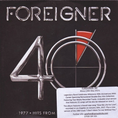 FOREIGNER - 40