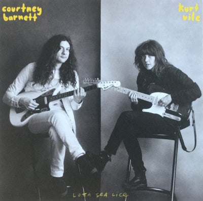 COURTNEY BARNETT AND KURT VILE - Lotta Sea Lice