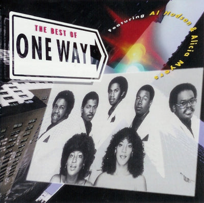 ONE WAY FEATURING AL HUDSON & ALICIA MYERS - The Best Of One Way