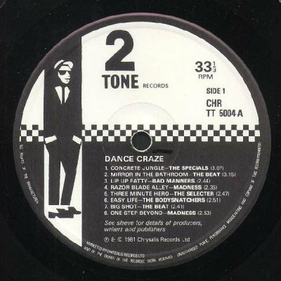 VARIOUS - Dance Craze