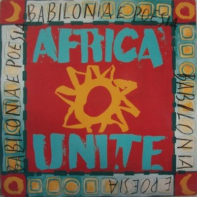 AFRICA UNITE - Babilonia E Poesia