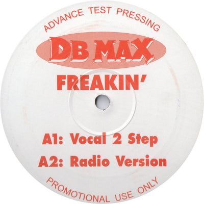 DB MAX - Freakin'
