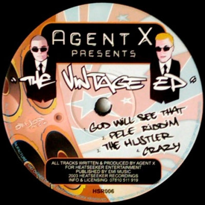 AGENT X - The Vintage EP